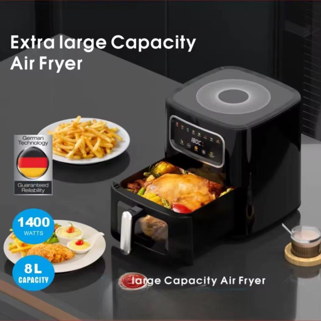 AIR FRYER (Silver crest)10litres