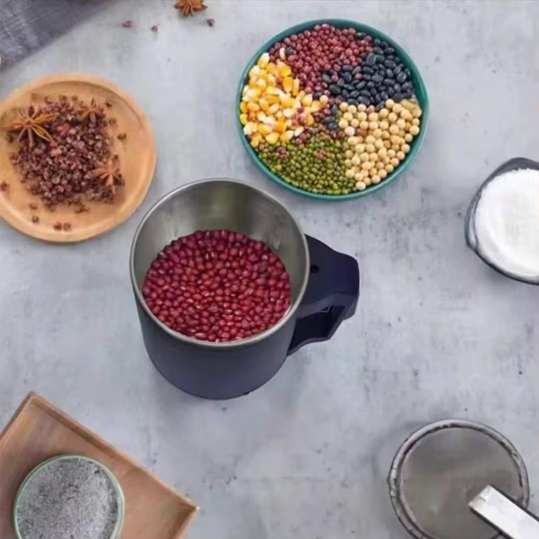 Moulin Électrique Multifonction (grain de café, graine de soja, piment, céréales...)