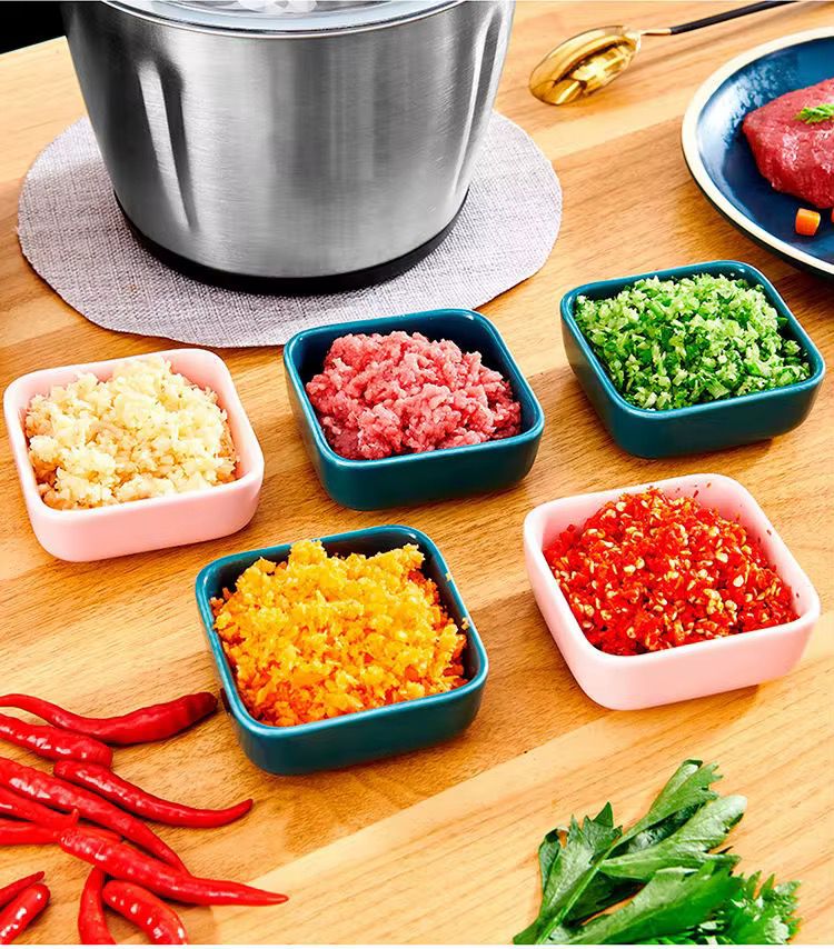 Hachoire éléctrique inoxydable 3L 3en1